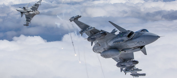 Шведската страна остава отворена за преговори за Gripen
