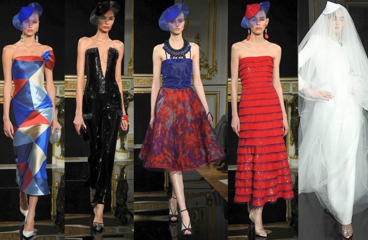 Класиката Armani: Джорджо Армани обра овациите в Париж