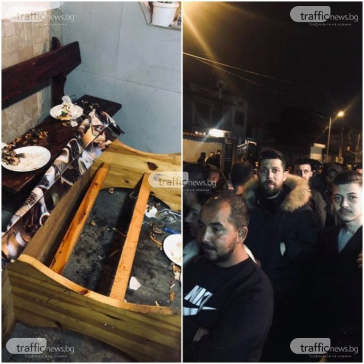 Полиция и жандармерия нахлуха в "Столипиново"