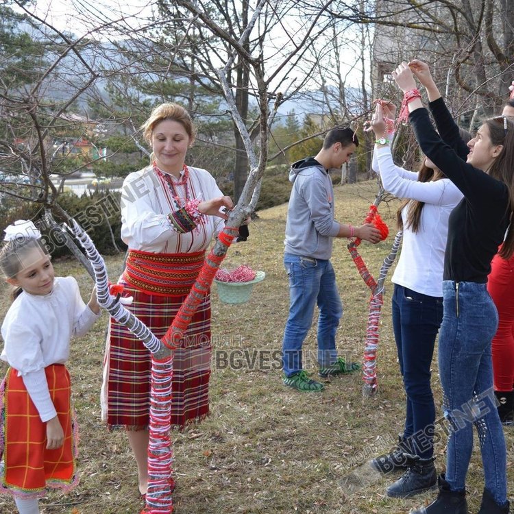 Легендата за мартеницата, пратеница на любовта от древността