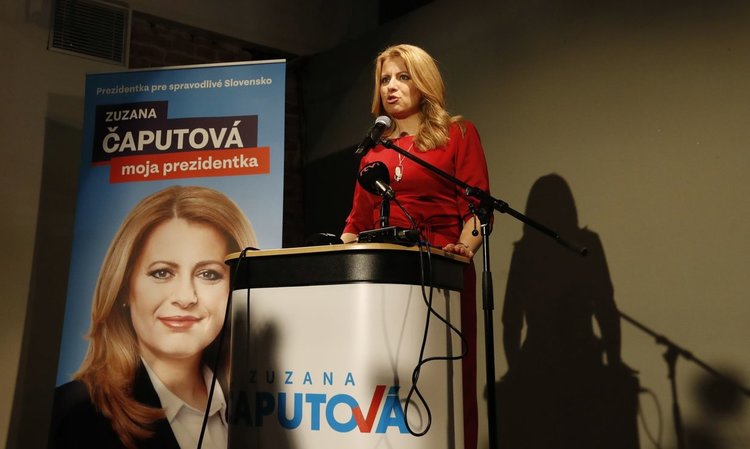  Екоактивистка ще е първата жена президент на Словакия