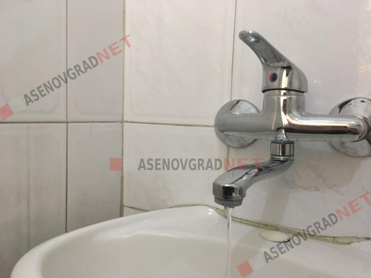 Част от Долни Воден с нарушено водоподаване в сряда