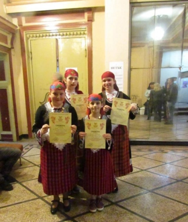 Невръстни родопски певици обраха наградите на конкурса "Орфееви таланти"