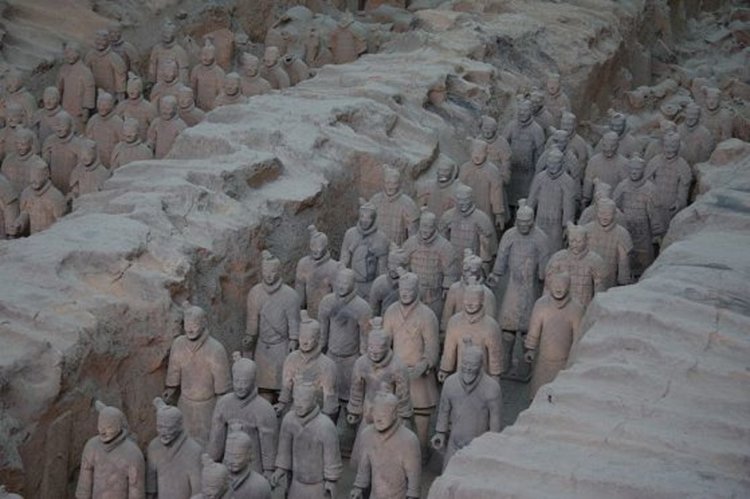 Разкриха загадката на оръжията на Tеракотената армия