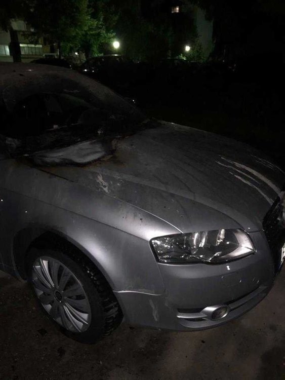 Подпалиха колата на кмета на Козлодуй