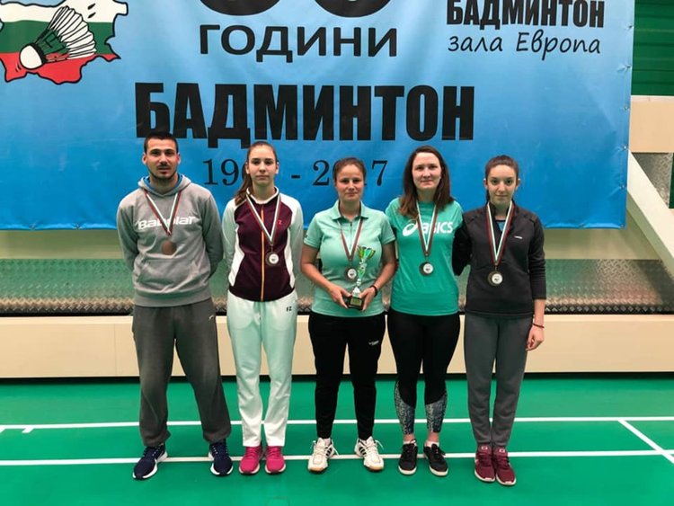 Жените на КФВС станаха трети на държавния отборен шампионат
