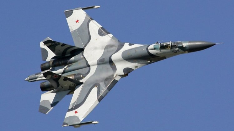 Руски изтребители са прихванали американски бомбардировачи