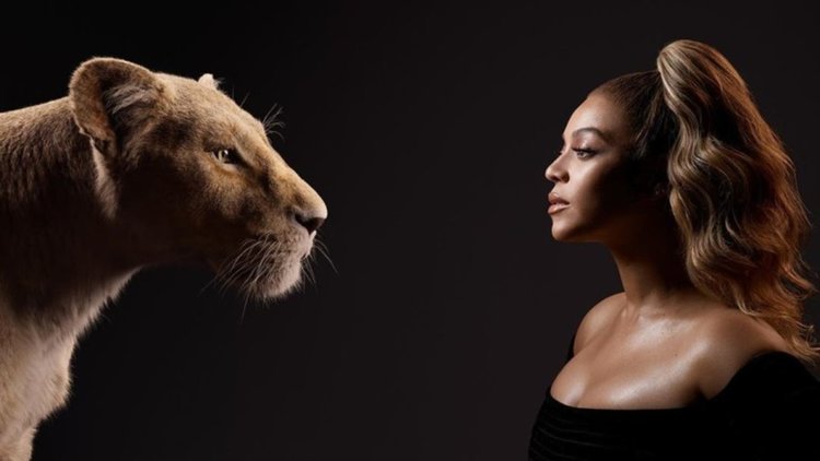 Мощна Бионсе в саундтрака на "Цар Лъв" (видео)