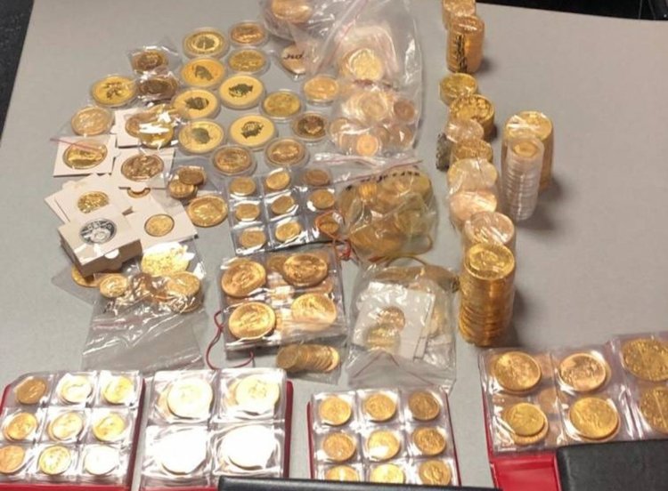 ОПГ изнудвало крупен бизнесмен, при обиските открити над 5 млн. в злато и валута