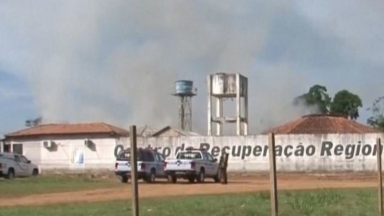 Гангстери се биха 5 часа в бразилски затвор: 57 са убити, 16 от тях - обезглавени