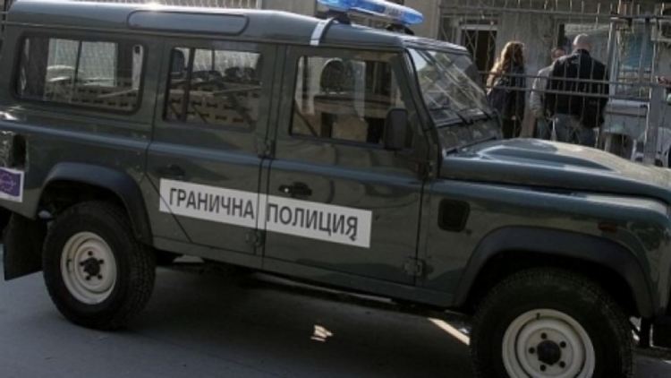 Джип на Гранична полиция се преобърна на българо-турската граница