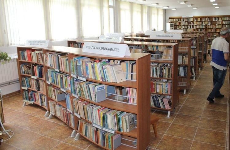 Безплатна регистрация на първокласниците в детския отдел на библиотеката