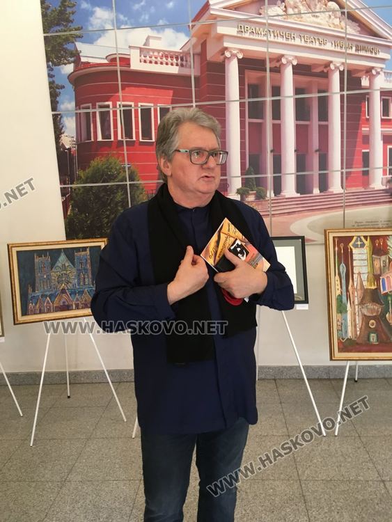 Виртуозният цигулар Мичо Димитров: Хасково е усещане за вкъщи