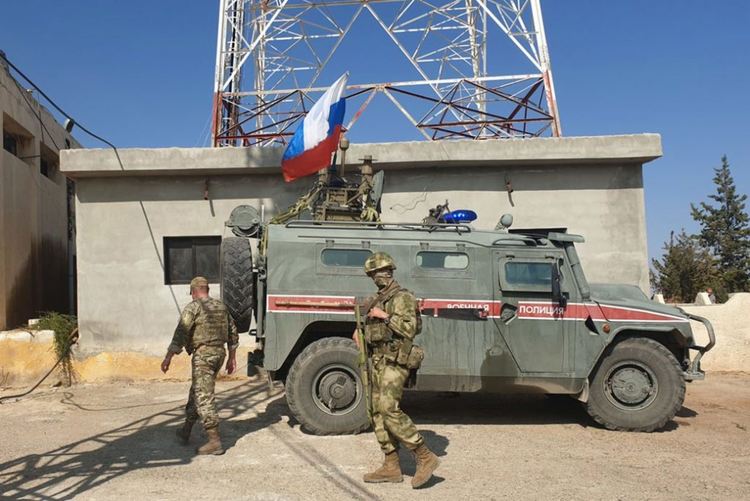 Руски и американски военни се биха в Сирия