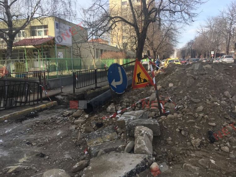 ВиК-ремонт край ДГ "Асенова крепост" нарушава водоподаването за ден 