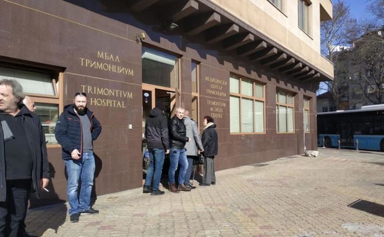 Стрелба в частна болница в Пловдив