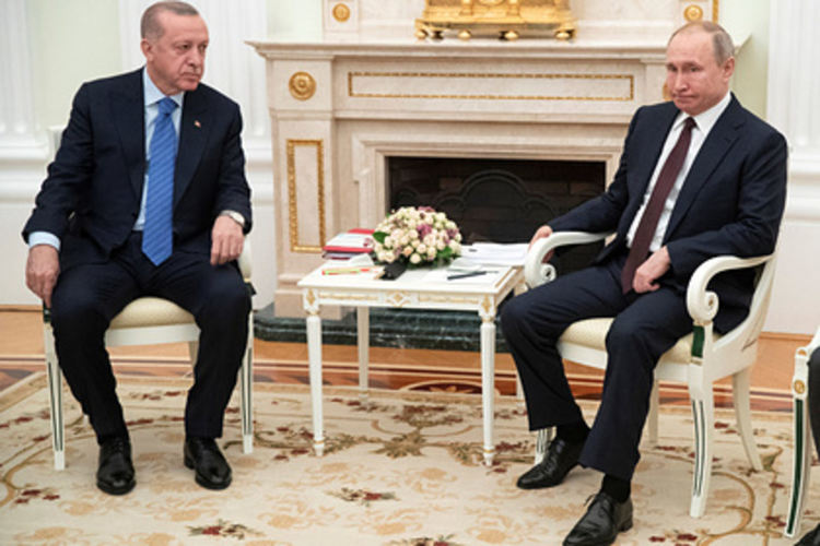 Путин и Ердоган се договориха за Идлиб