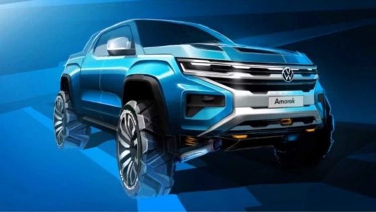 Бъдещият Volkswagen Amarok ще прилича на... Ford