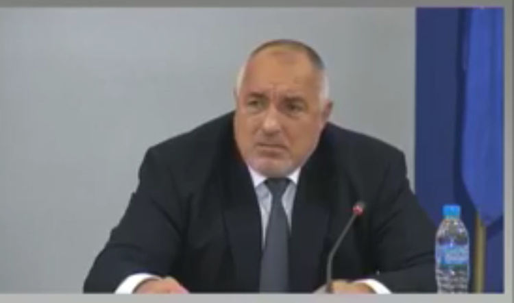Борисов: Здравето на хората е на първо място, иначе никакви пари няма да струват нищо