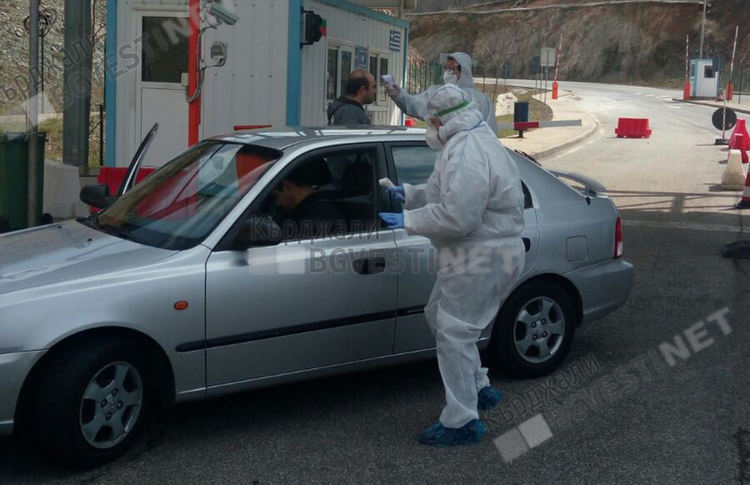 Гърция секна притока на пазарджии през ГКПП „Маказа-Нимфея”, едва 12 коли преминаха за денонощие