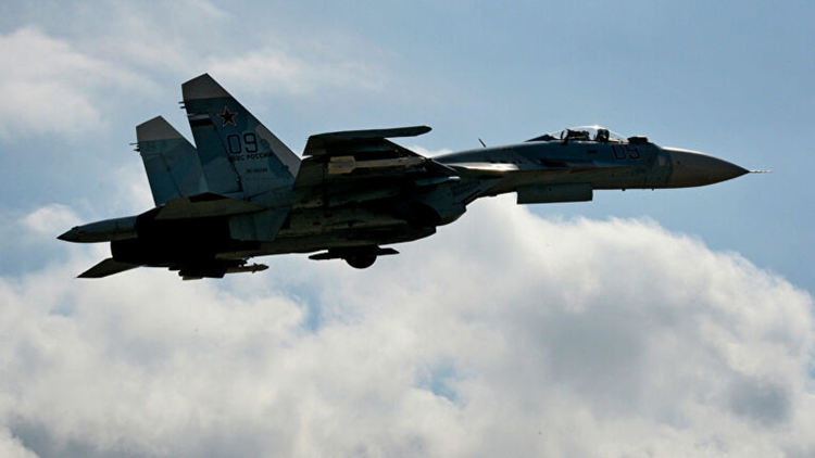 Руски Су-27 е паднал в Черно море