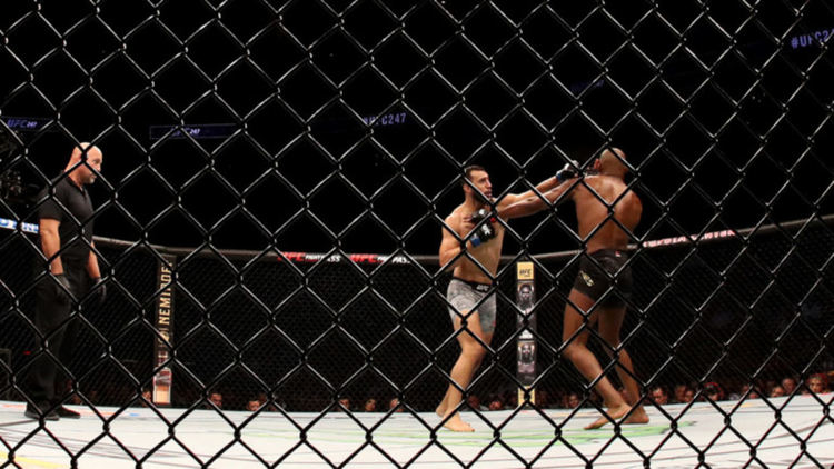 UFC мести двубоите на частен остров