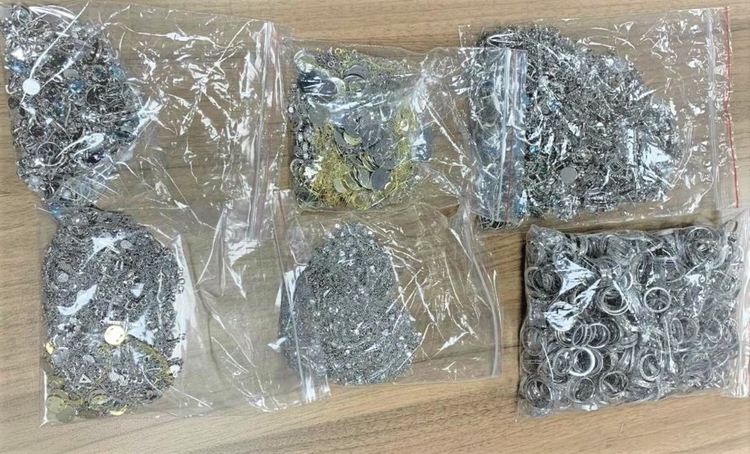 Спипаха мъж с пояс от контрабандно сребро на Капитан Андреево