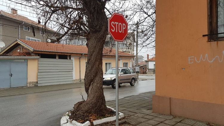 Нови знаци спират товарните автомобили в централната градска част