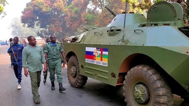 Русия е изпратила няколкостотин войници в Централноафриканската република