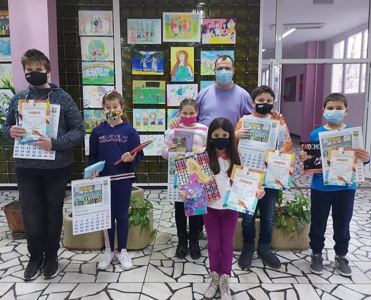 Алековци с награди от национален и общински конкурс