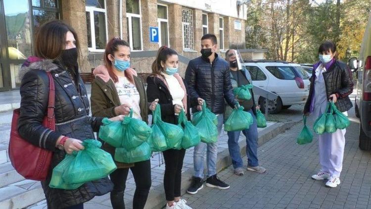 Доброто е заразно, продължава кампанията топъл обяд за лекарите