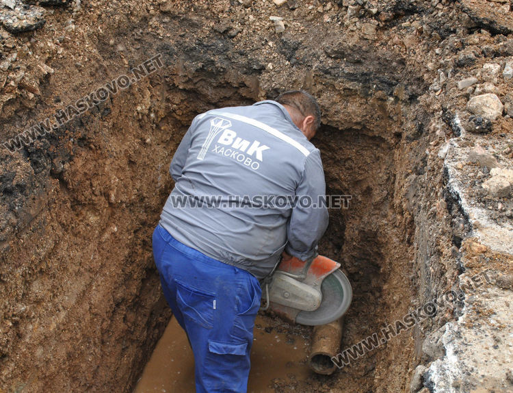 Без вода остават 7 квартала на Хасково и още населени места в областта 