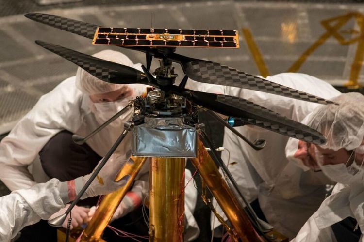 Космическият хеликоптер на NASA е само на месец от Марс 
