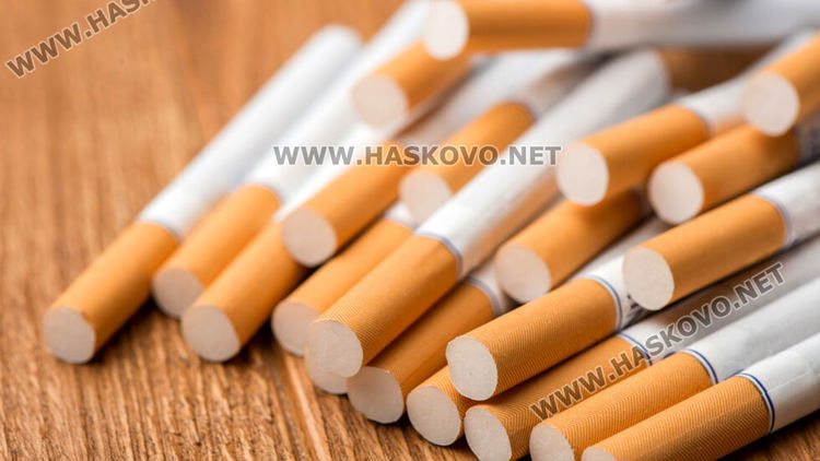 Конфискуваха 1158 къса безакцизни цигари край Димитровград