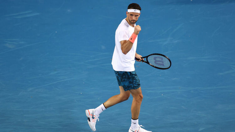 Григор Димитров би Алекс Болт и се класира за третия кръг на Australian Open