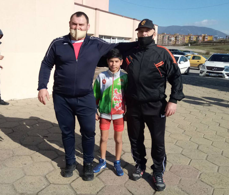 Благой Стоянов стана вицешампион по борба