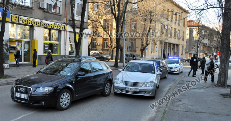 19-годишен димитровградчанин причинил верижна катастрофа в Хасково, шофирал дрогиран
