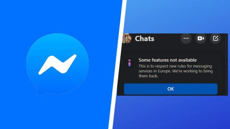 Голям срив в работата на Facebook Messenger