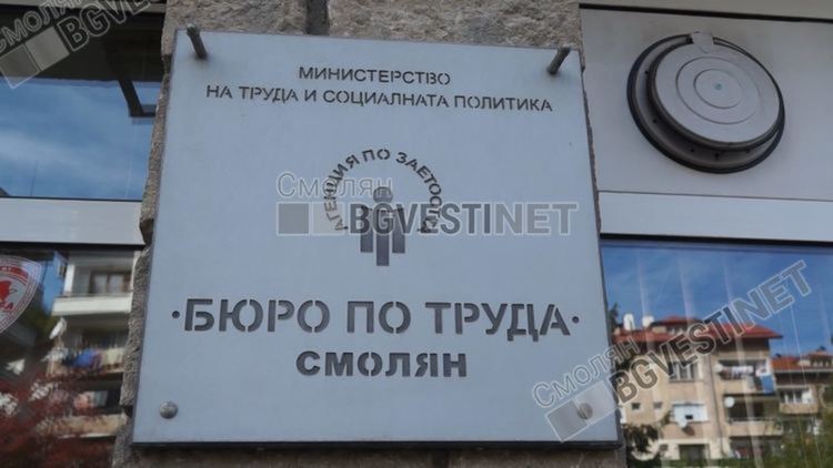 29 свободни работни места са обявени в Бюрото по труда в Смолян