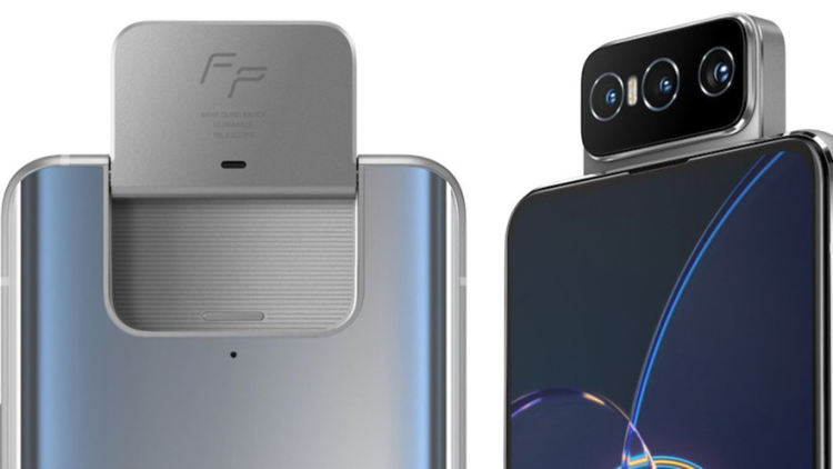 Asus Zenfone 8 Flip идва с подвижна камера