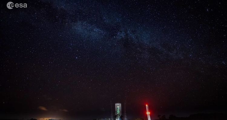 Вижте зашеметяващ timelapse на звездно небе благодарение на ESA