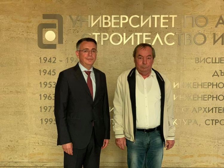НСОРБ подписа споразумение за сътрудничество с Университета за архитектура,строителство и геодезия