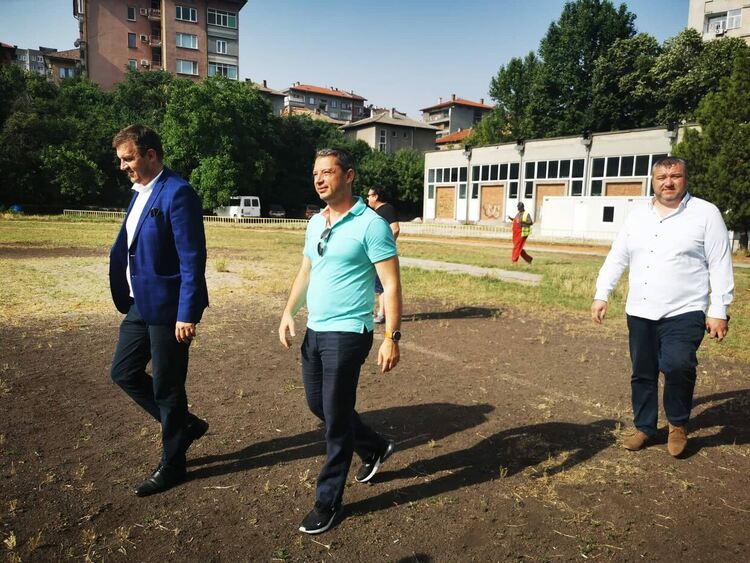 Делян Добрев: Най-важното за един град са хората 