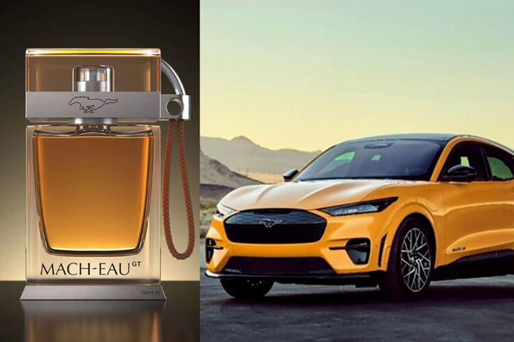 Ford създадоха парфюм с аромат на бензин