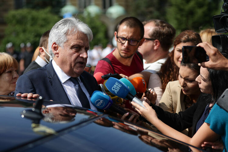 Рашков дава сигнала срещу Гешев на Борислав Сарафов