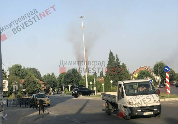 След информацията, че мобилна станция ще замерва въздуха в района на ТЕЦ-3, Димитровгрград бе обгазен със SO2