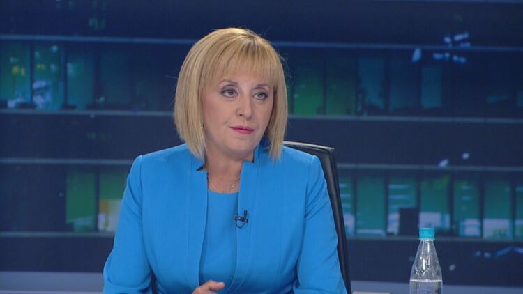 Мая Манолова: Подкрепата за правителството ще зависи от ясните ограничителни линии от ГЕРБ и от ДПС
