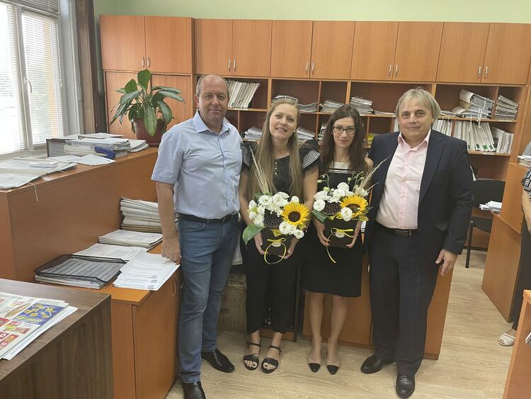 Разследваща полицайка и адвокатка попълниха редиците на Районна прокуратура-Хасково