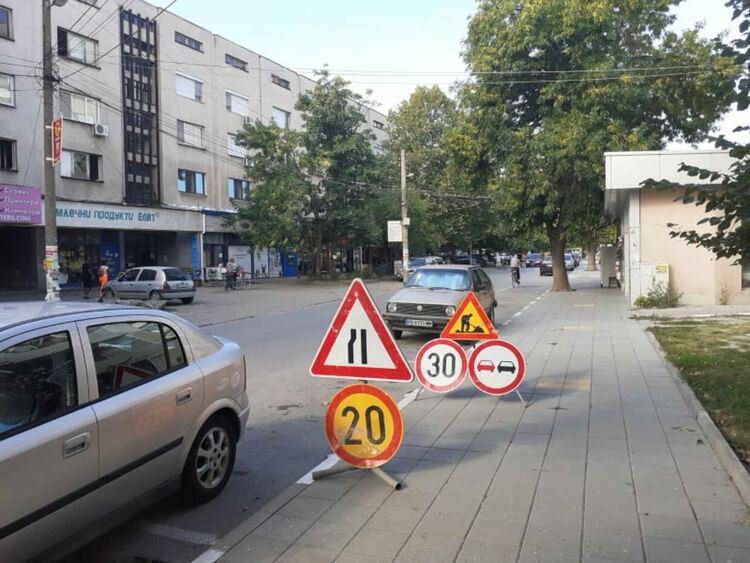 Заради ремонт движението по "Орфей" ще бъде затруднено през следващите дни