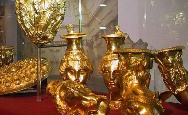 Задържано ли е копие на Панагюрското златно съкровище в Дубай?